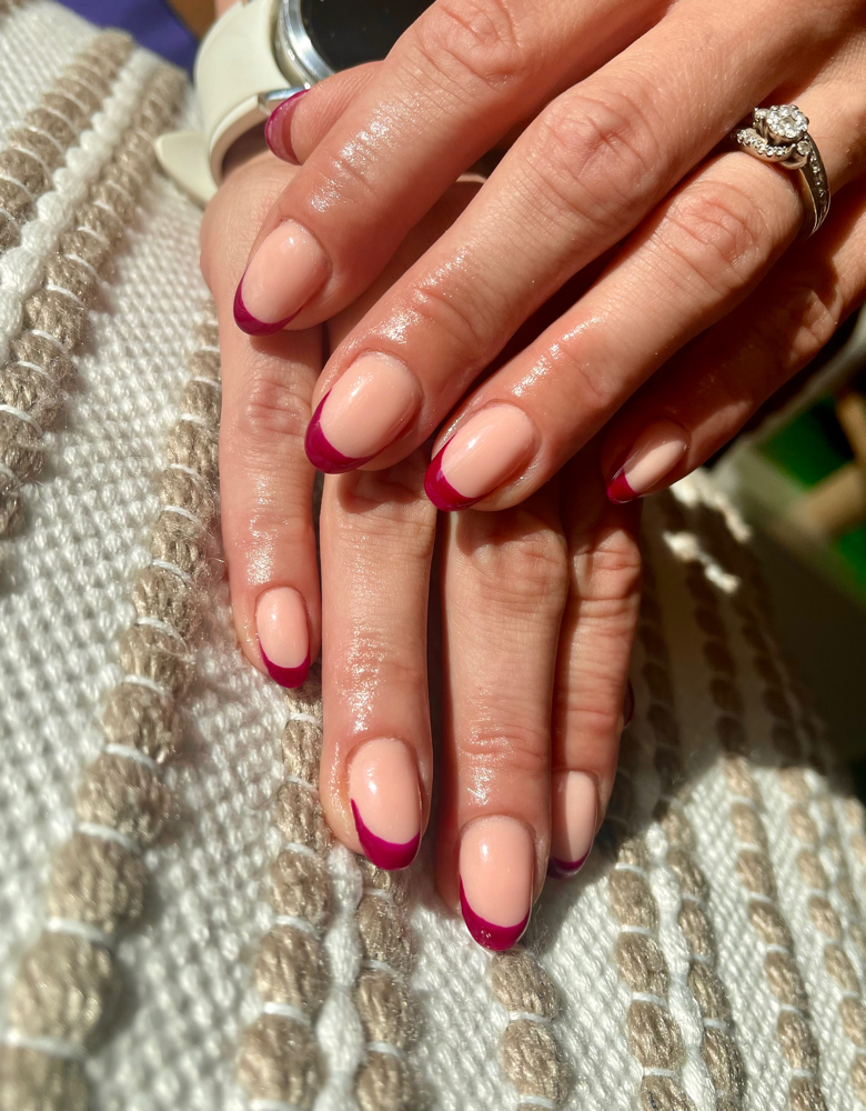 French Nail Design