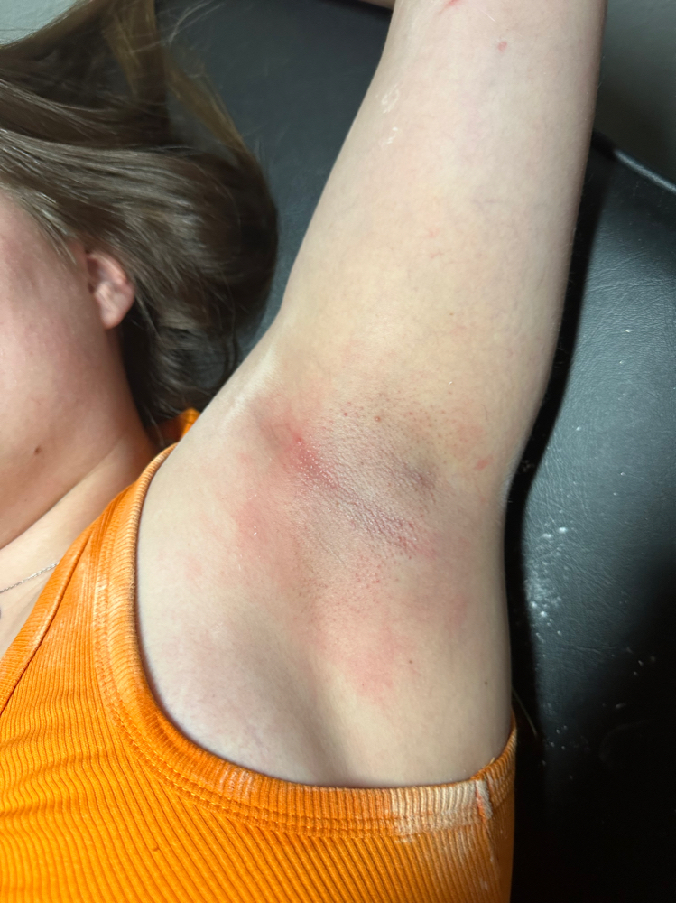 Under Arm Wax