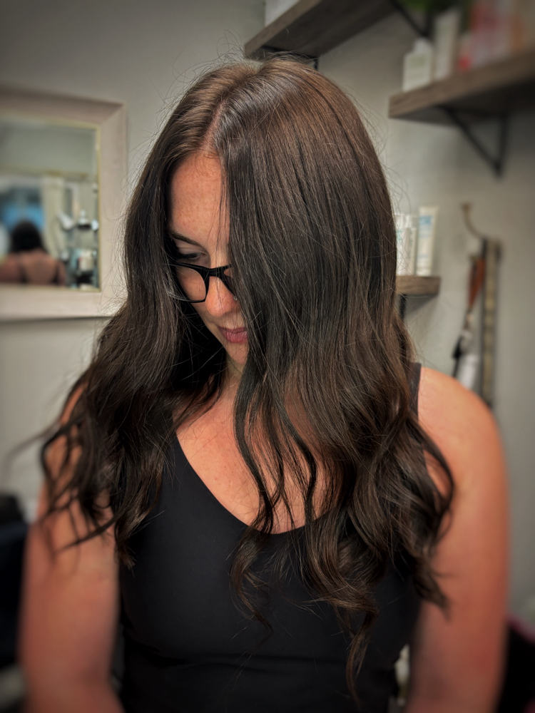Root Color at Styled By Sadie in Westborough, MA