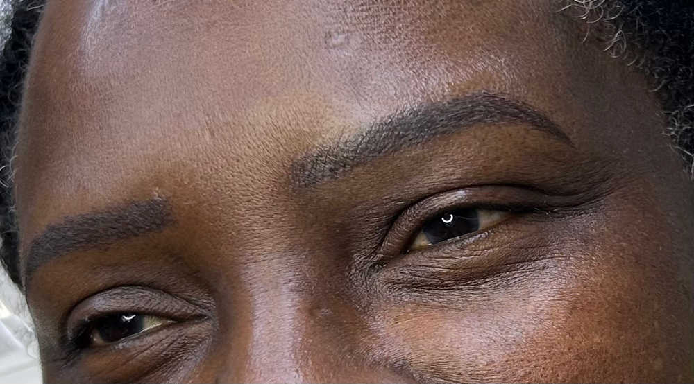 Brow Microshading