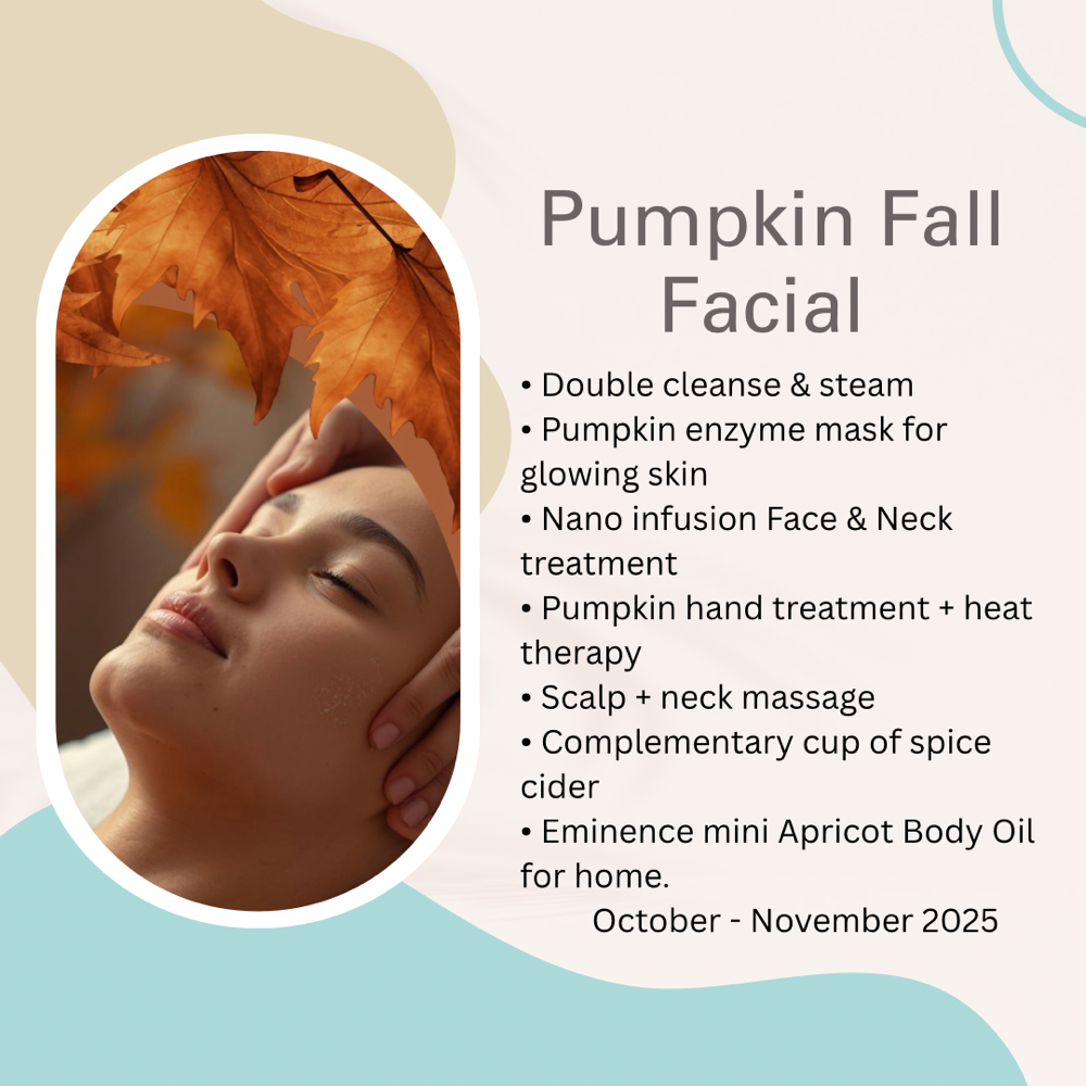 Pumpkin Fall Facial