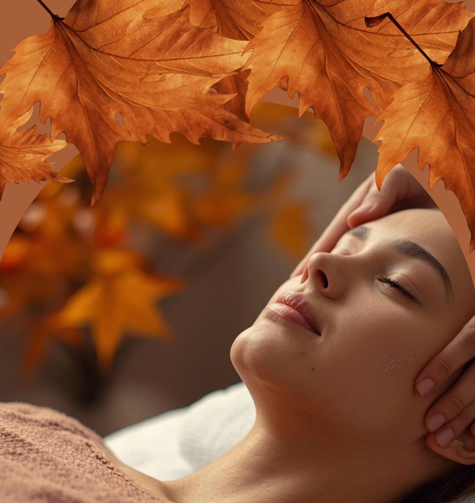 Pumpkin Fall Facial