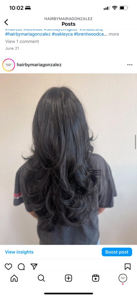 Full Haircut