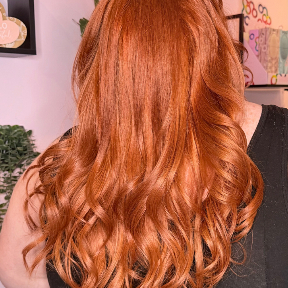 All Over Color at Eliana  Papanikolaou in Wilmington, NC