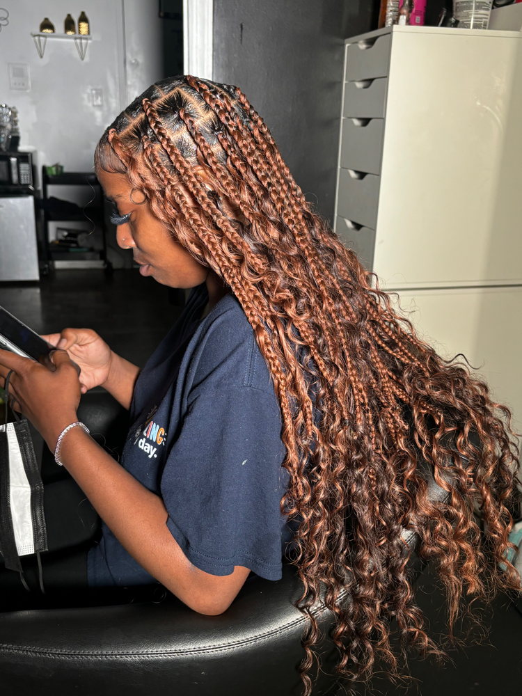 Gyspy Braids (Extra Extra Curls )