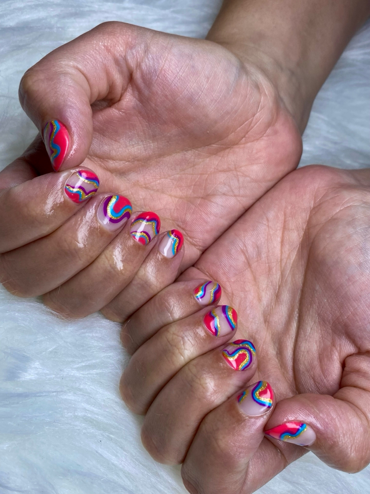 Gel Mani Overlay at EmzXnails in West Saint Paul, MN