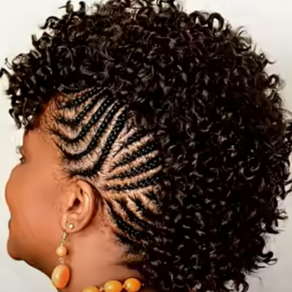 Twisted Mohawk Braid at JD Braiding Embassy in Richmond, TX