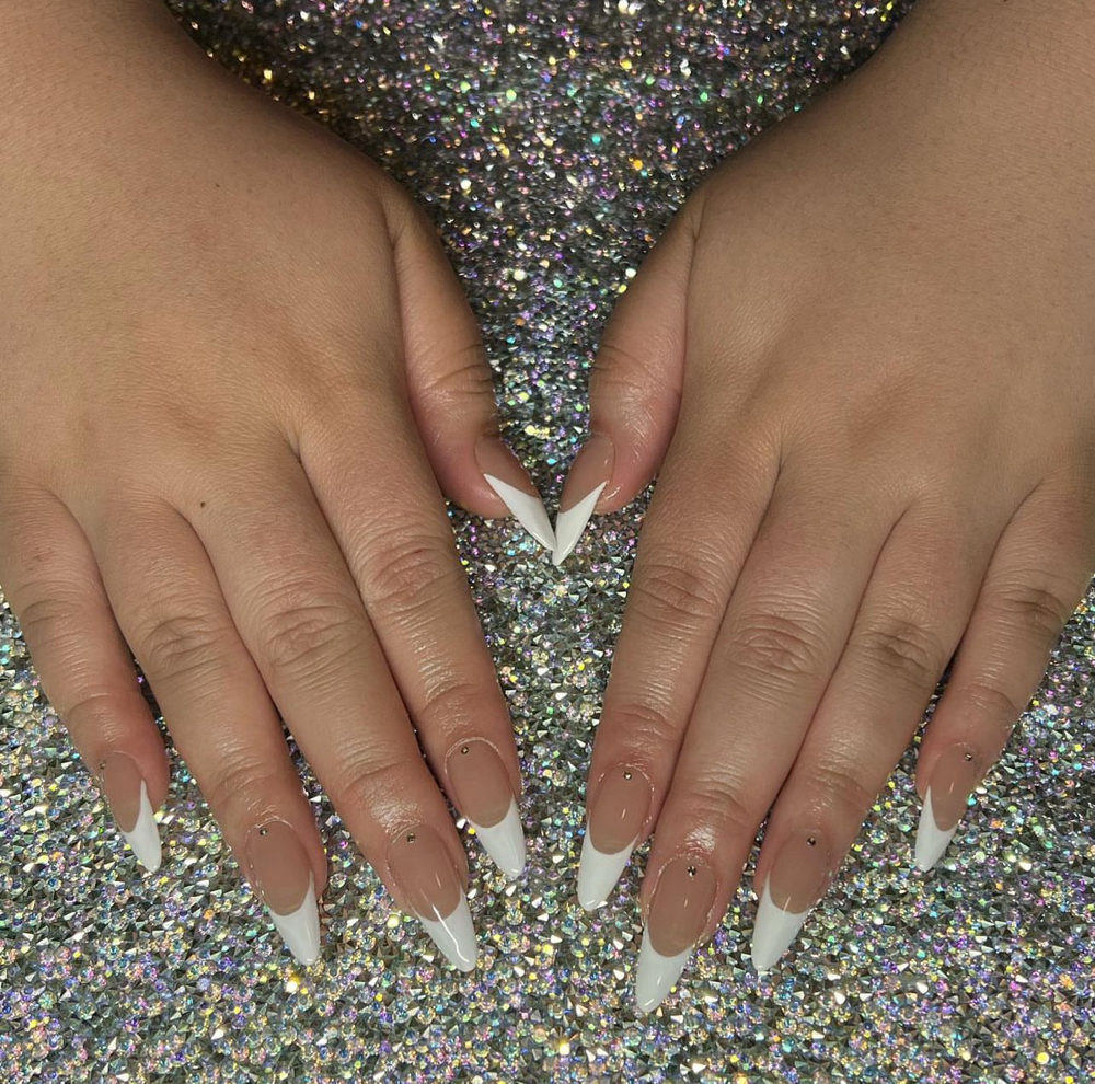 French Tip (All 10 Nails)