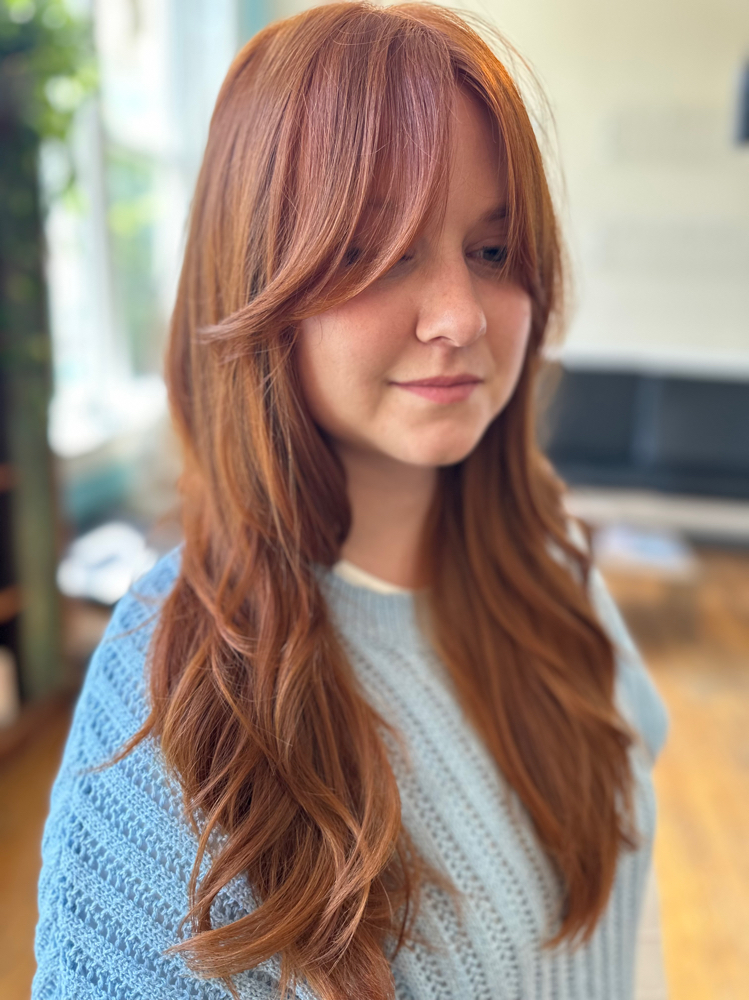 Haircut Blow Dry and Style W/ Roxy