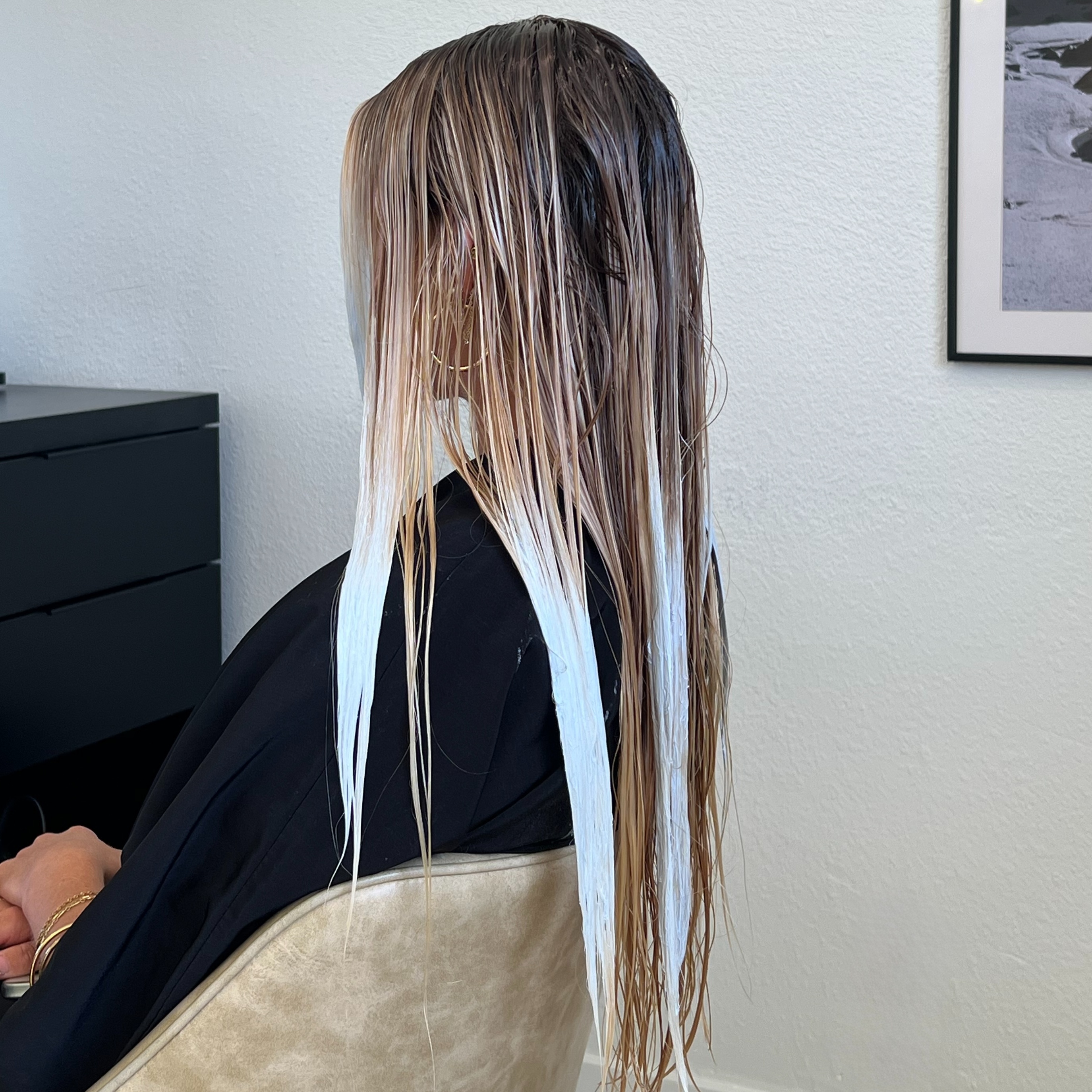 Transformative Color Service at Reese Dewey Hair in San Clemente, CA