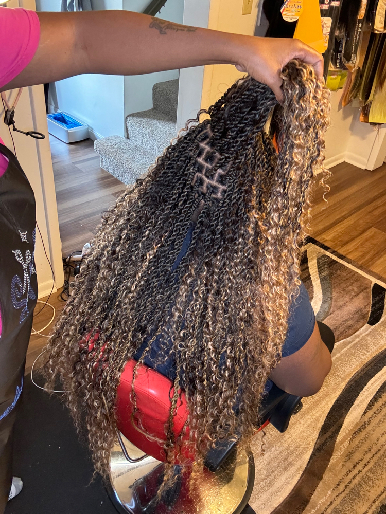 Boho Island Twist Medium