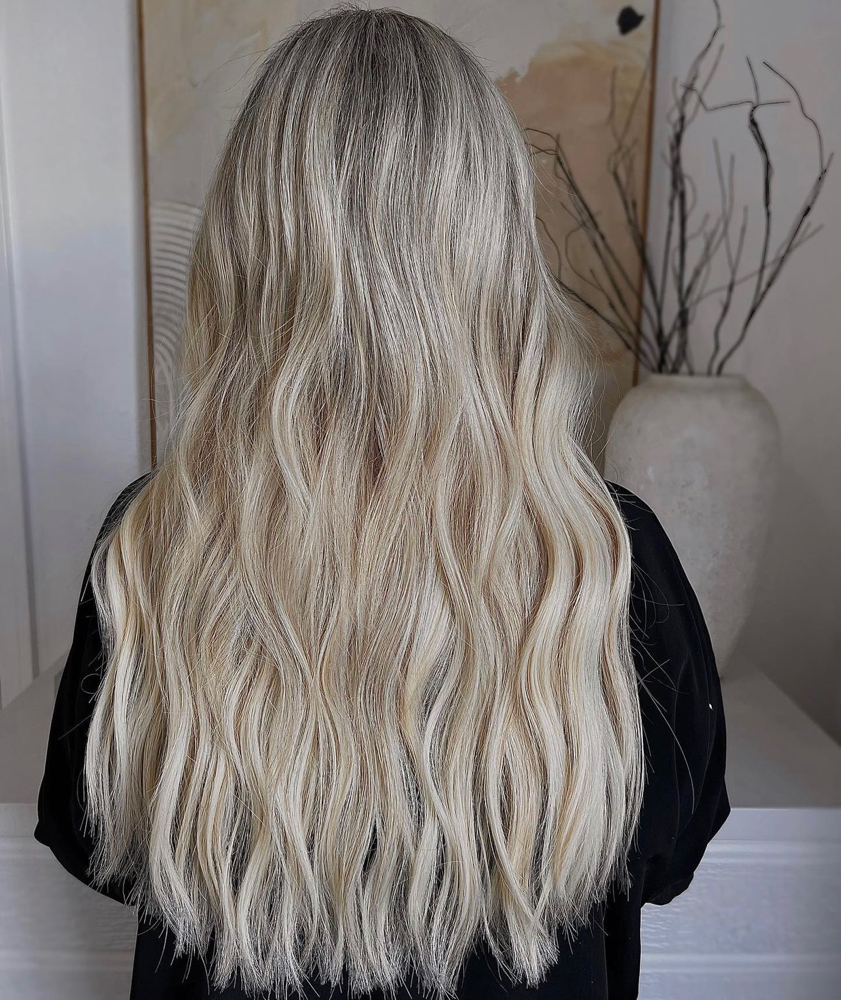 Weft Tightening (2 Rows)