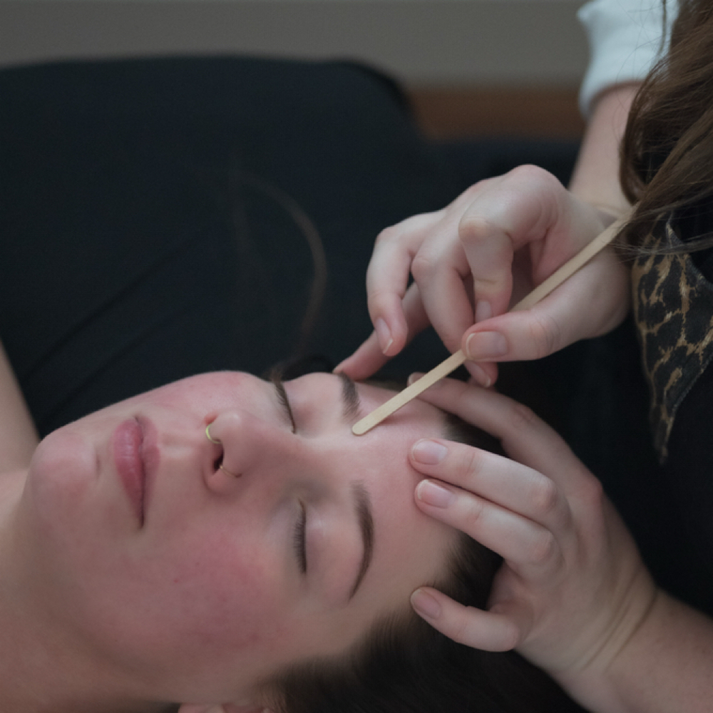 Brow Maintenence at Western Elements in McMinnville, OR
