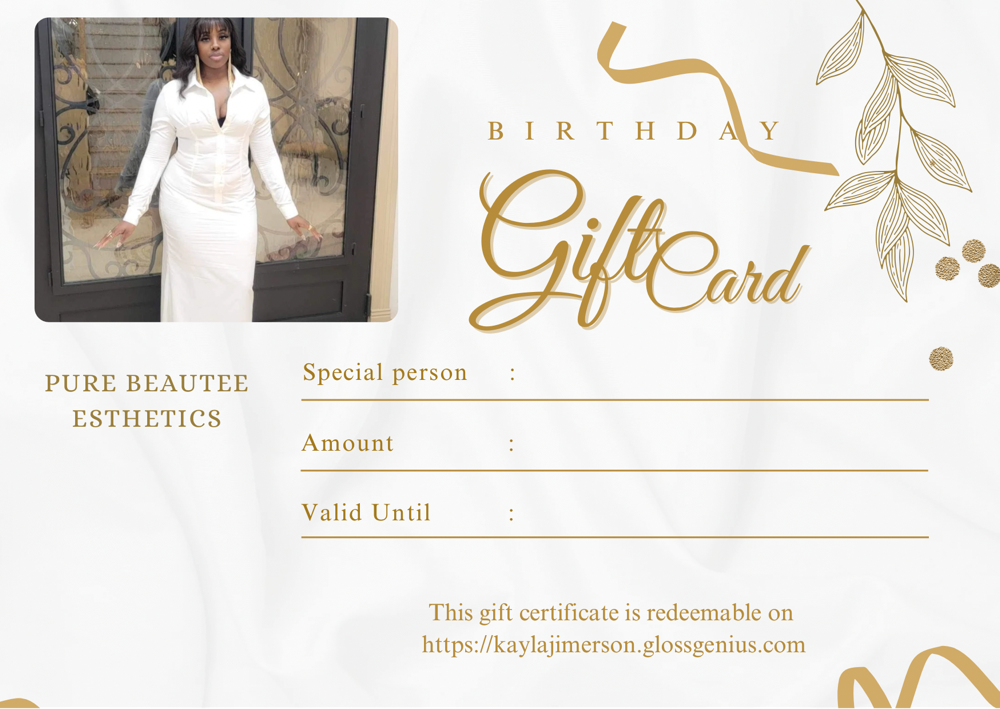 Gift Certificate