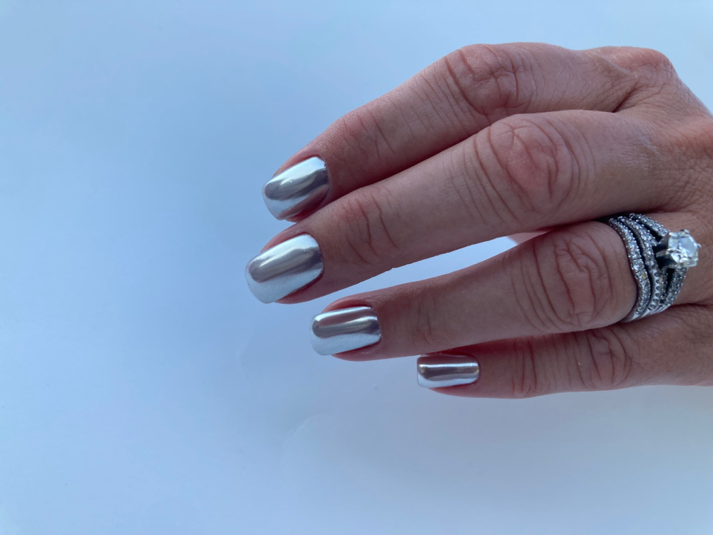 Chrome Nail Art Add On