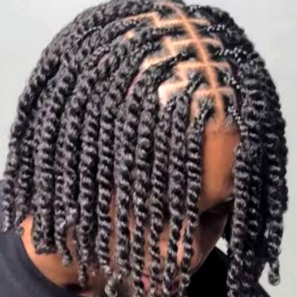 Man Twist at Ruphine Hair Braiding in Marietta, GA