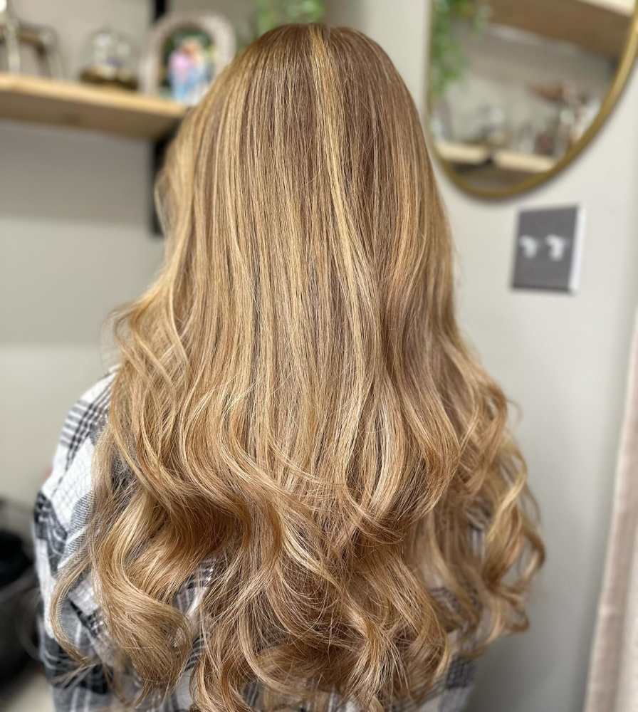 Full Balayage + Haircut at Hair by Shania.Sian in Hauppauge, NY