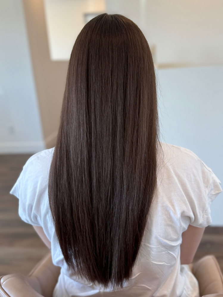 Keratin Smoothing Treatment