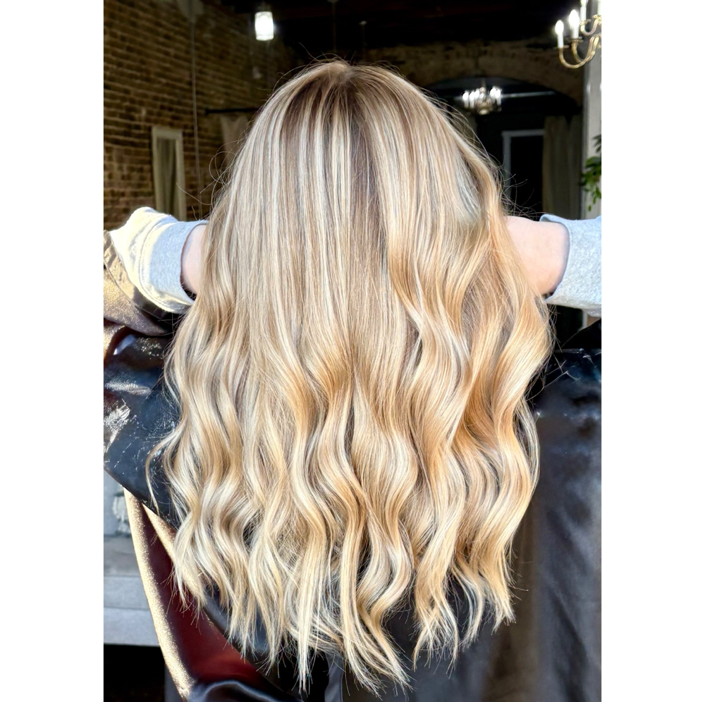 Full Blonding at Glossed by Haley in Athens, AL