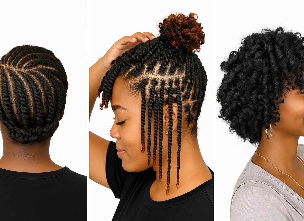 Natural Hair Services