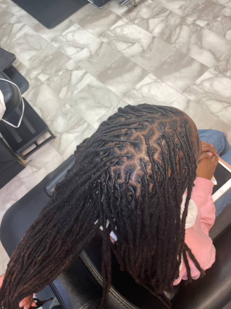 XL Locs Retiwst ONLY