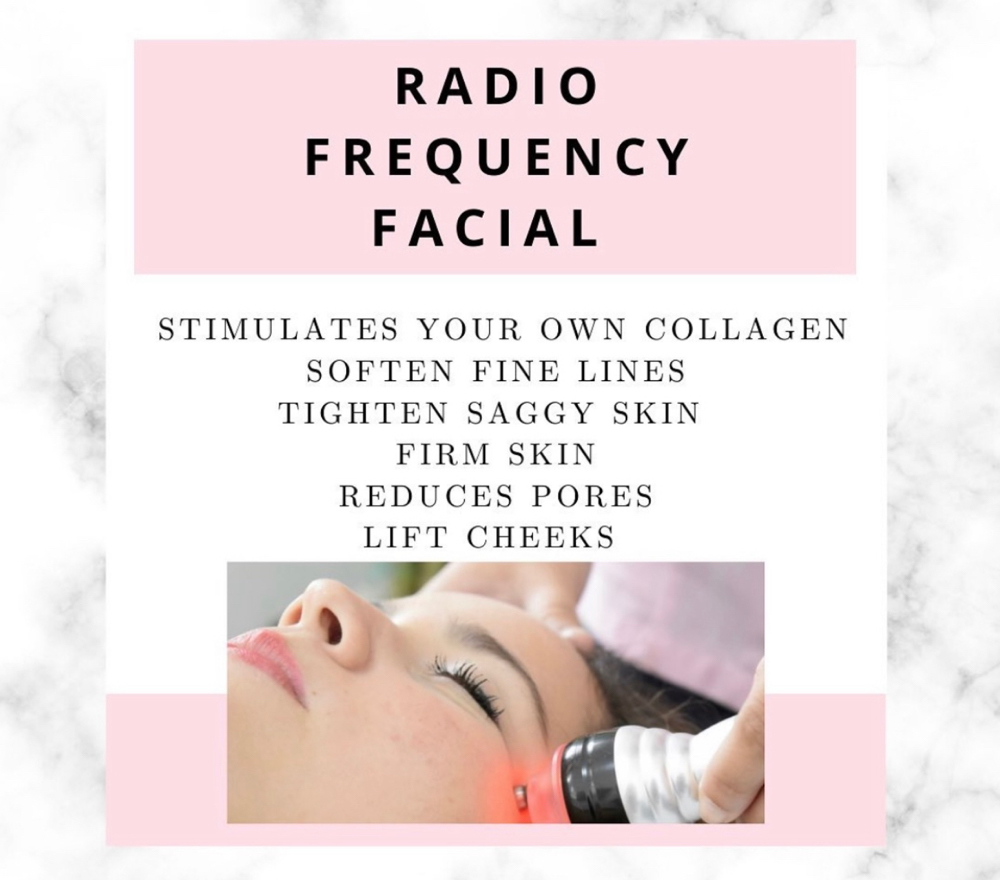 Radio Frequency FACIAL