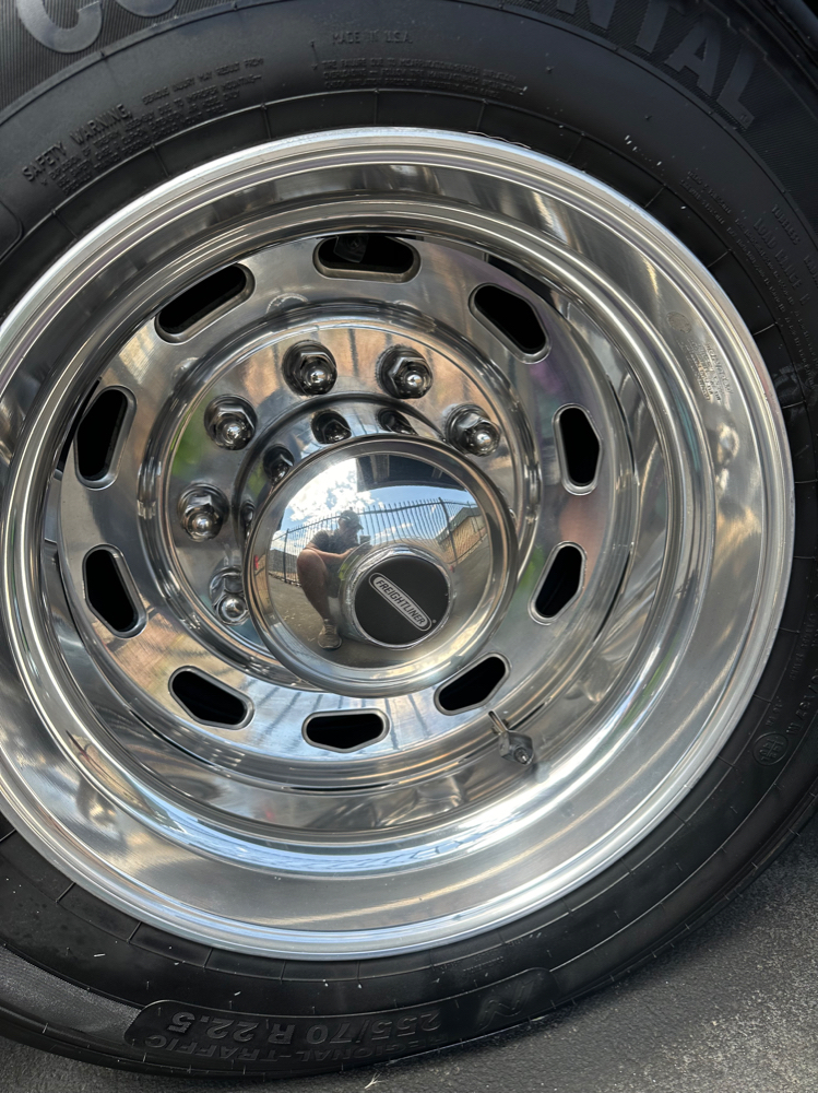 Wheel Polish and Seal