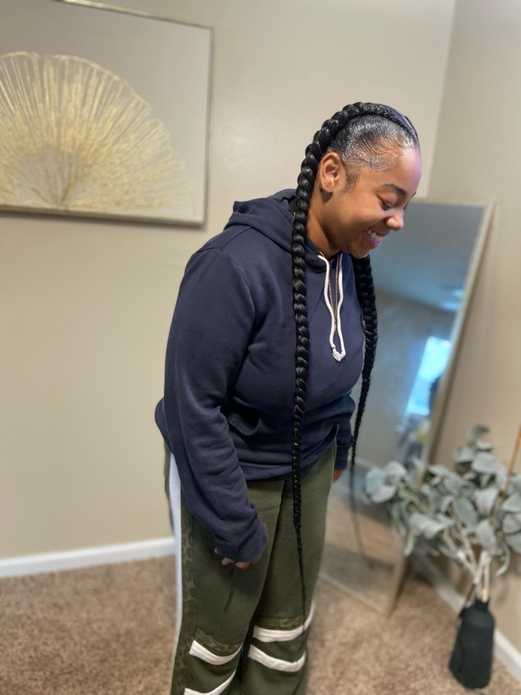 2 Feed-In Braids