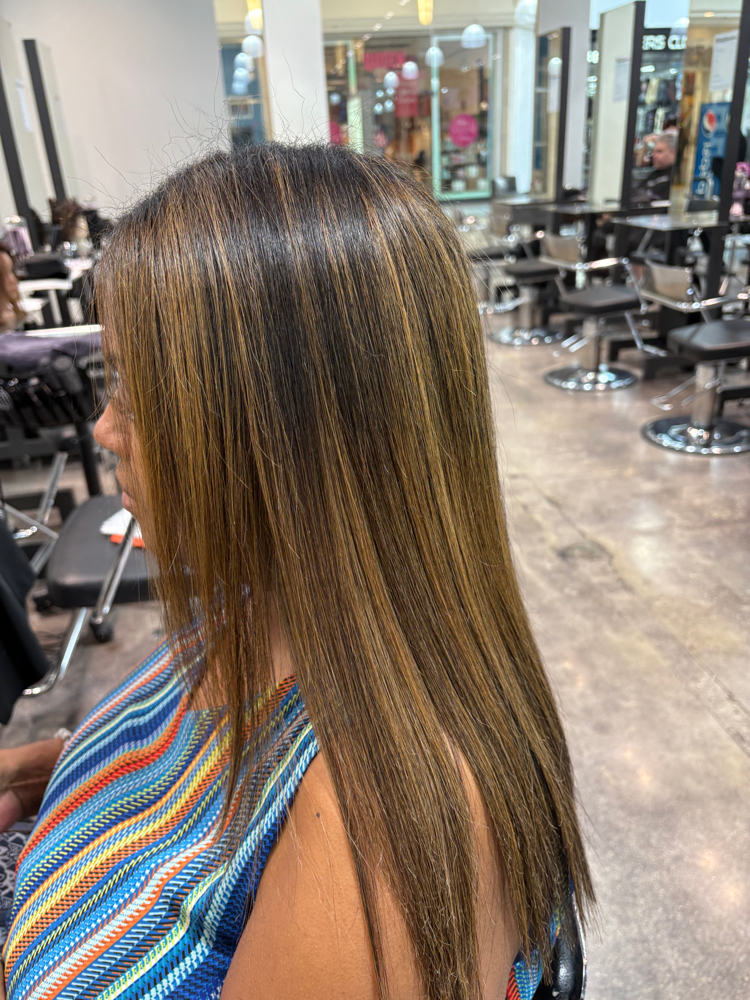 Silk Press at UpscaleBeauty in Miramar, FL