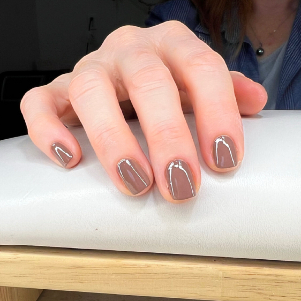 Dazzel Dry Mani w/ Gel Removal