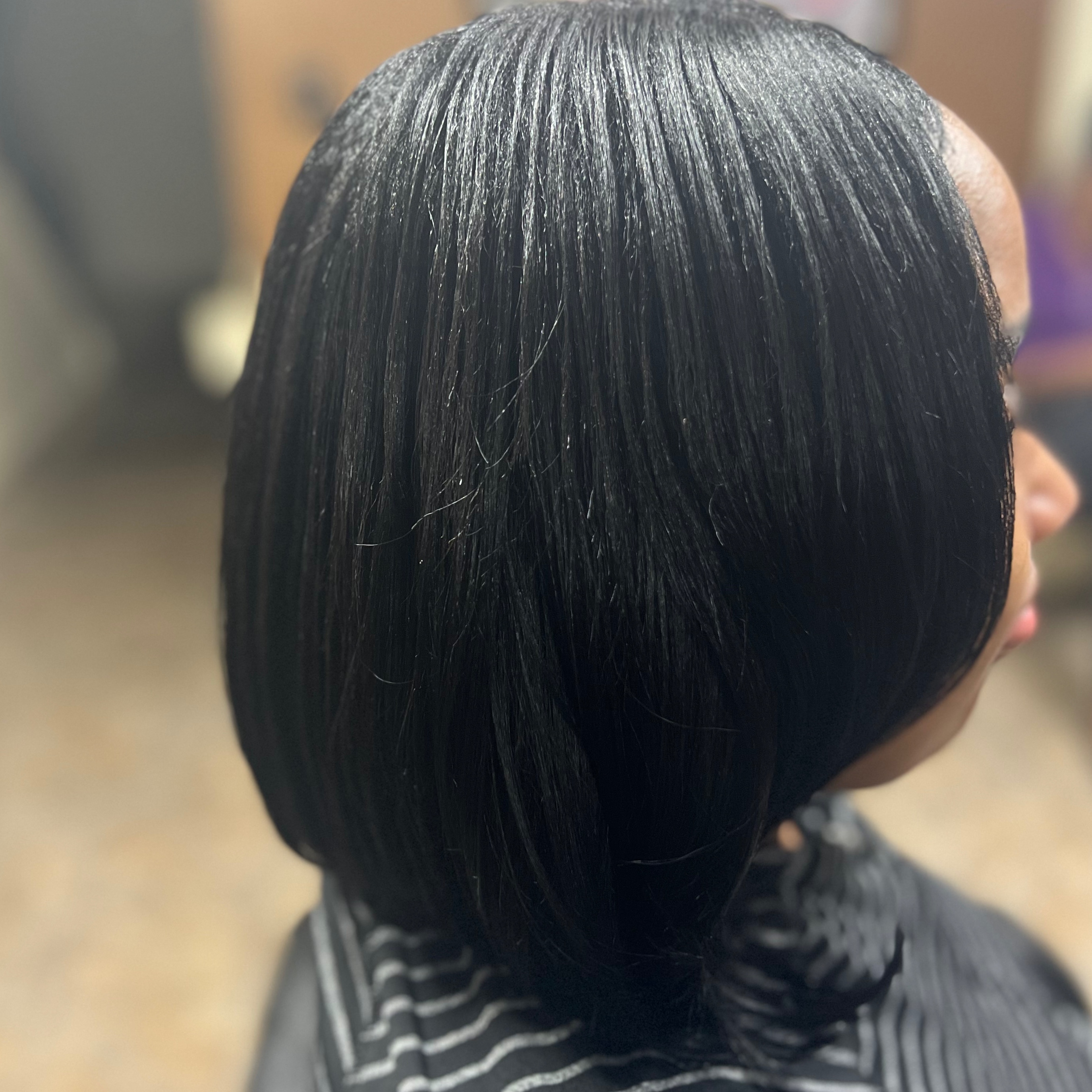 Full Weave at Jazz It Up Studios in Capitol Heights, MD