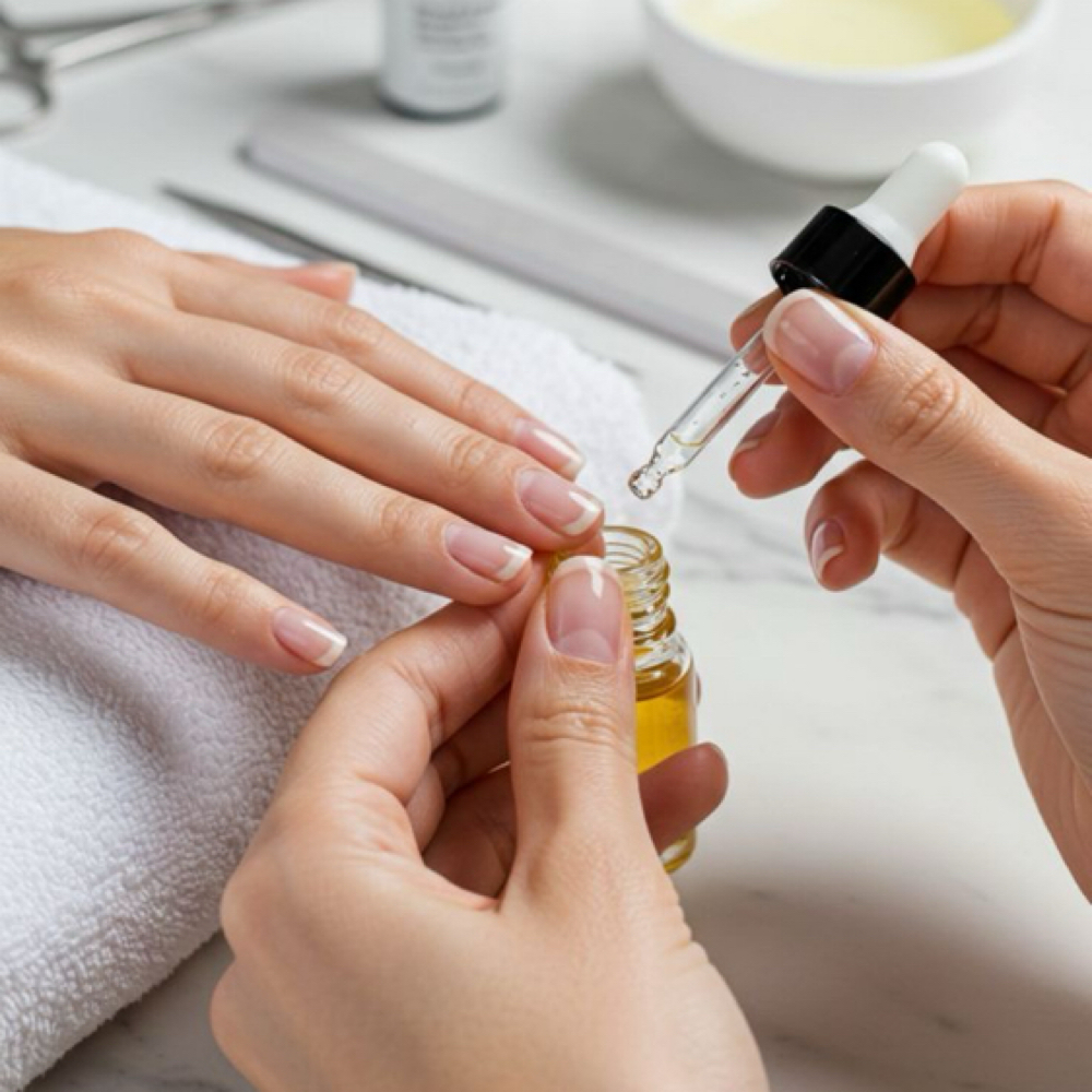 Manicure w/ Regular Polish at It's Nailday By Nee in Sioux Falls, SD