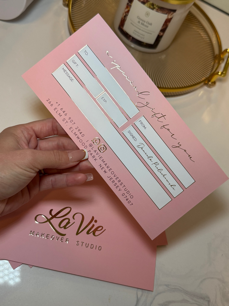Gift Card Value $350
