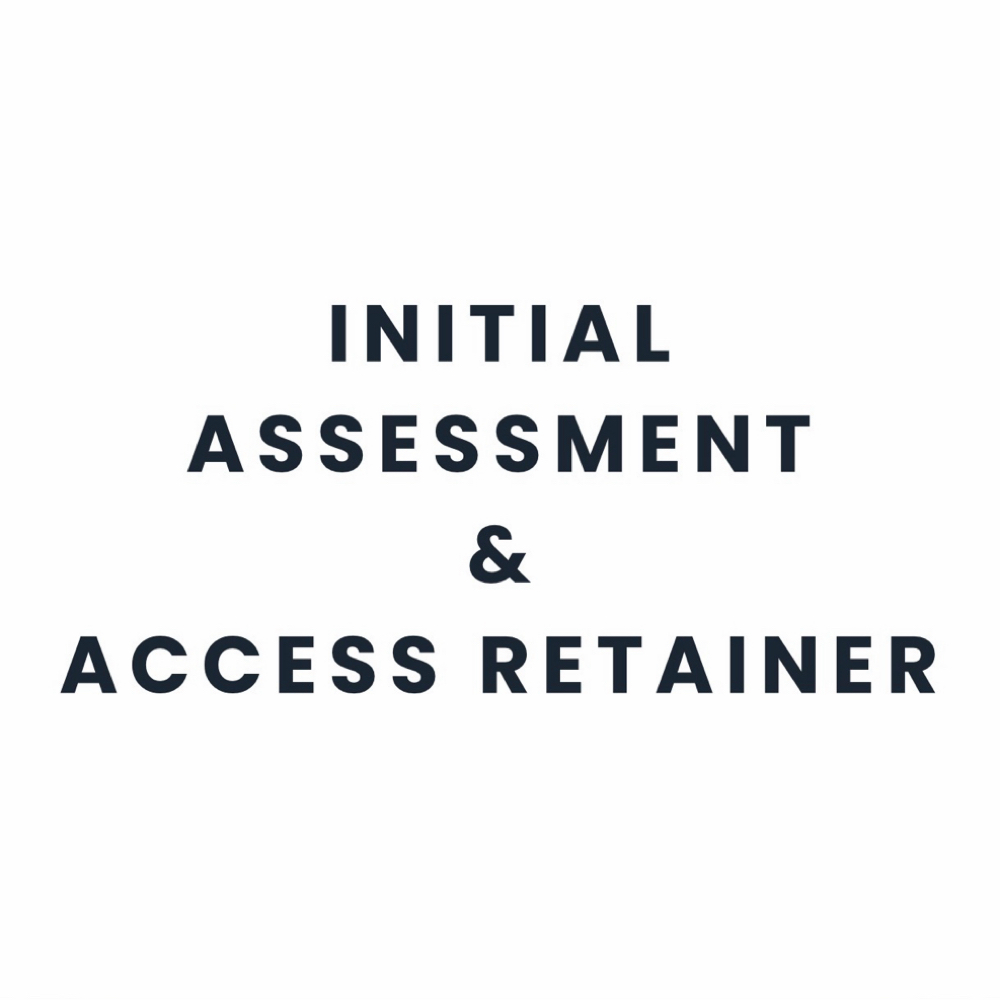 Initial Assessment, Access Retainer at Grandeur Lifestyle in Rockwall, TX