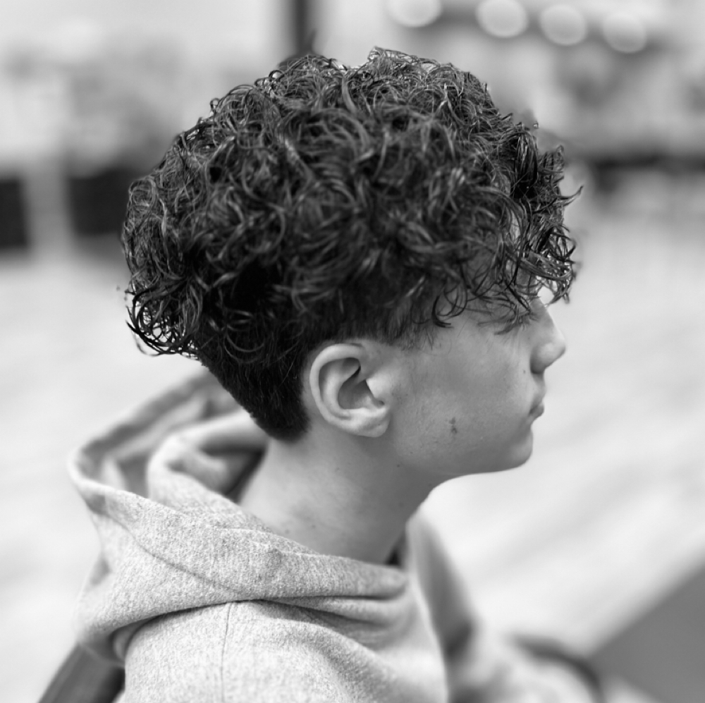 Boys Perm at Sarahjea Hair Design in Liberty, MO