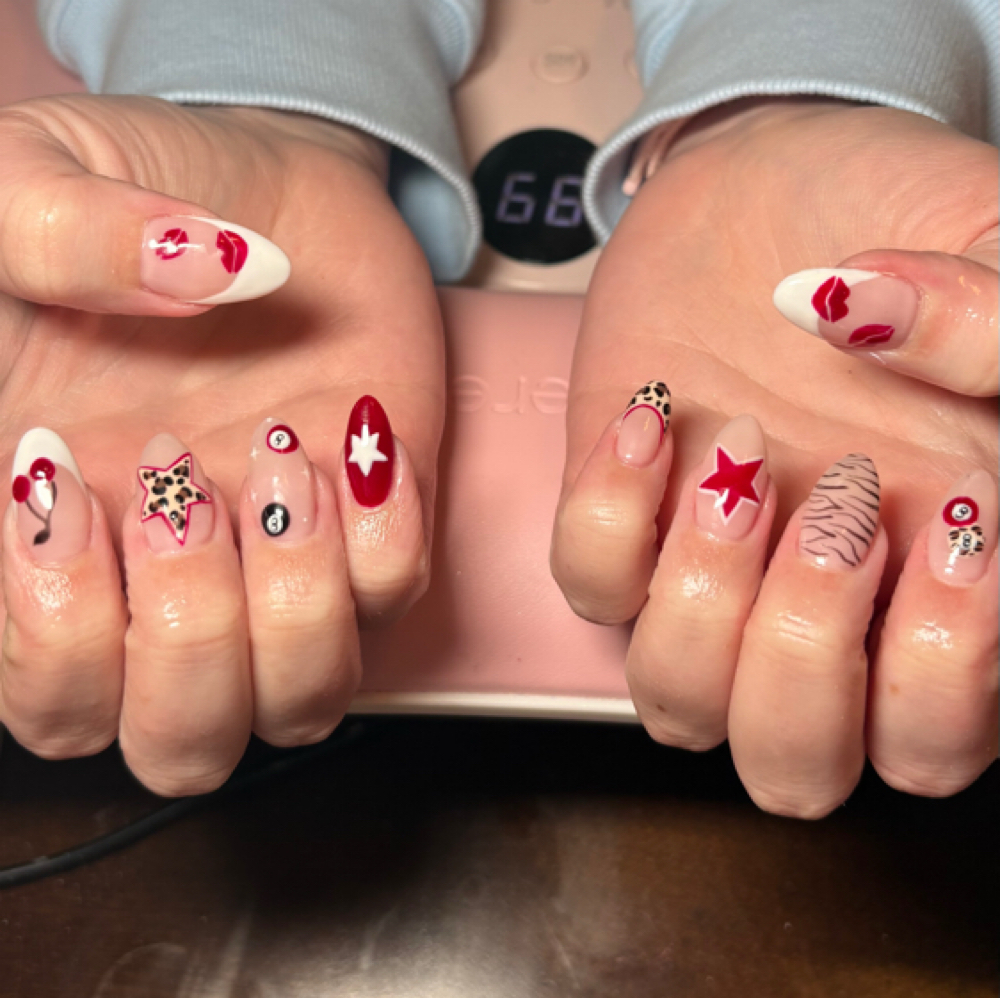 Gel X Full Set - Tier 3 Designs at NailsByGreta in Ramsey, MN