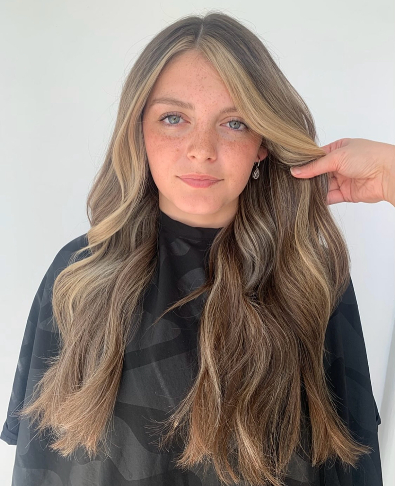 Partial Balayage
