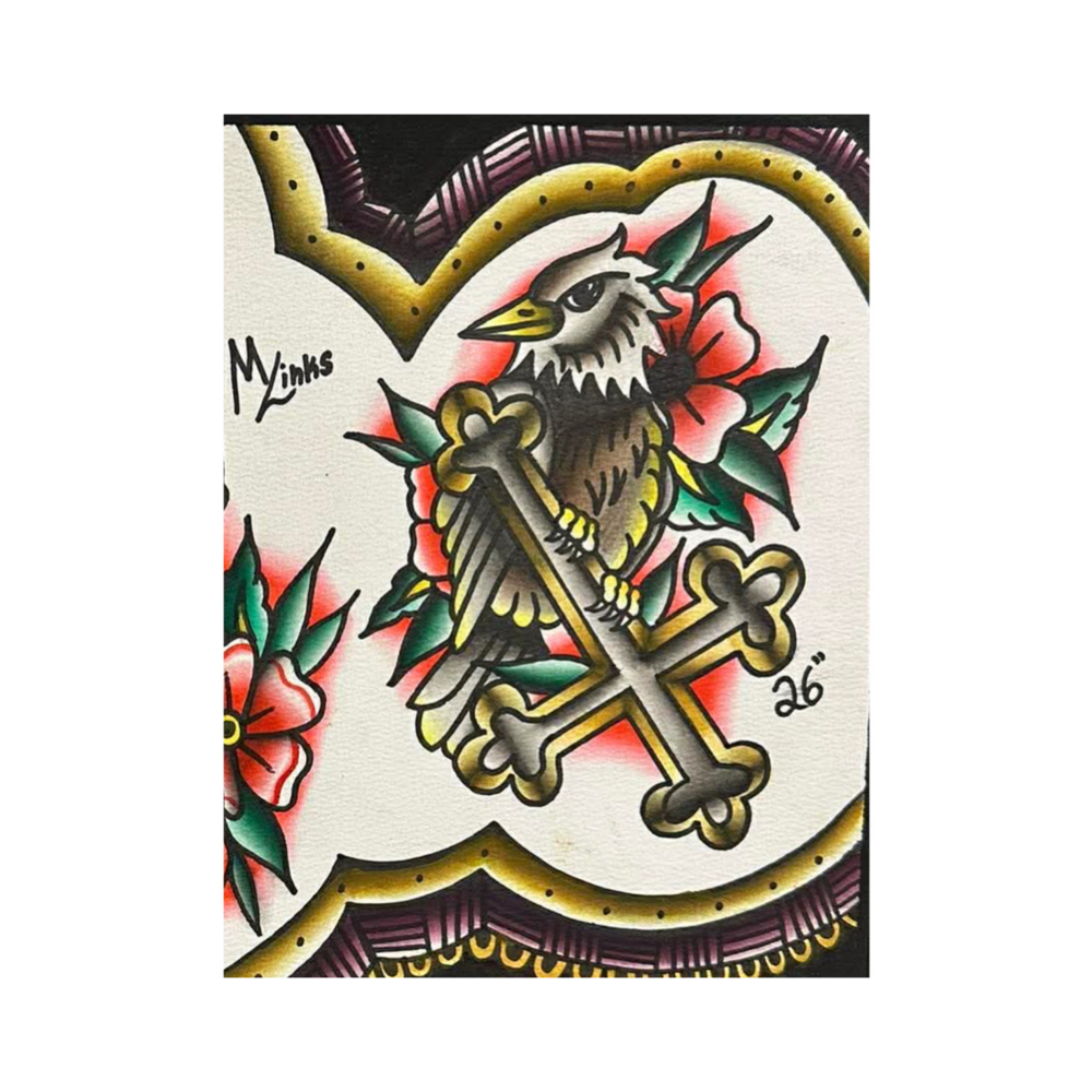 Flash Tattoo at Baraboo Electric Art in Baraboo, WI