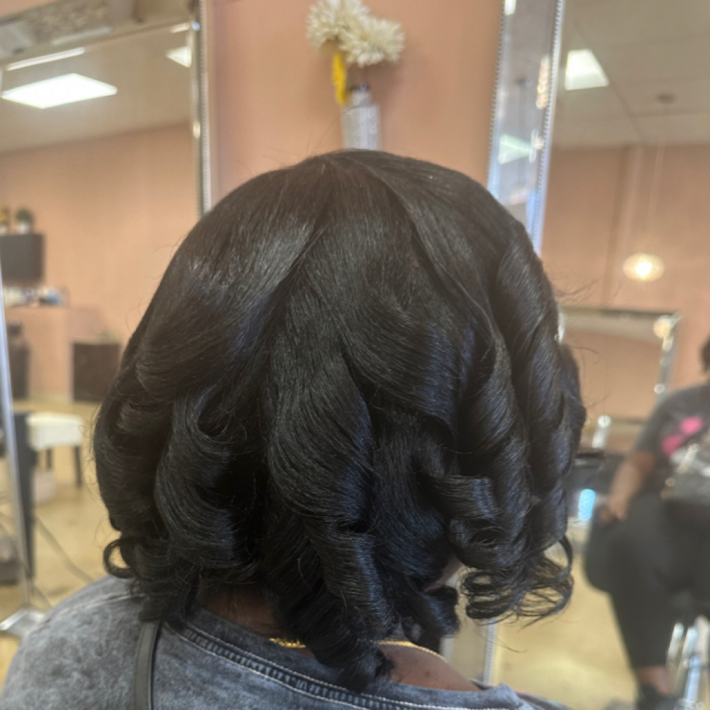 Silk Press SUNDAY at Madd About Beauty in Belleville, MI