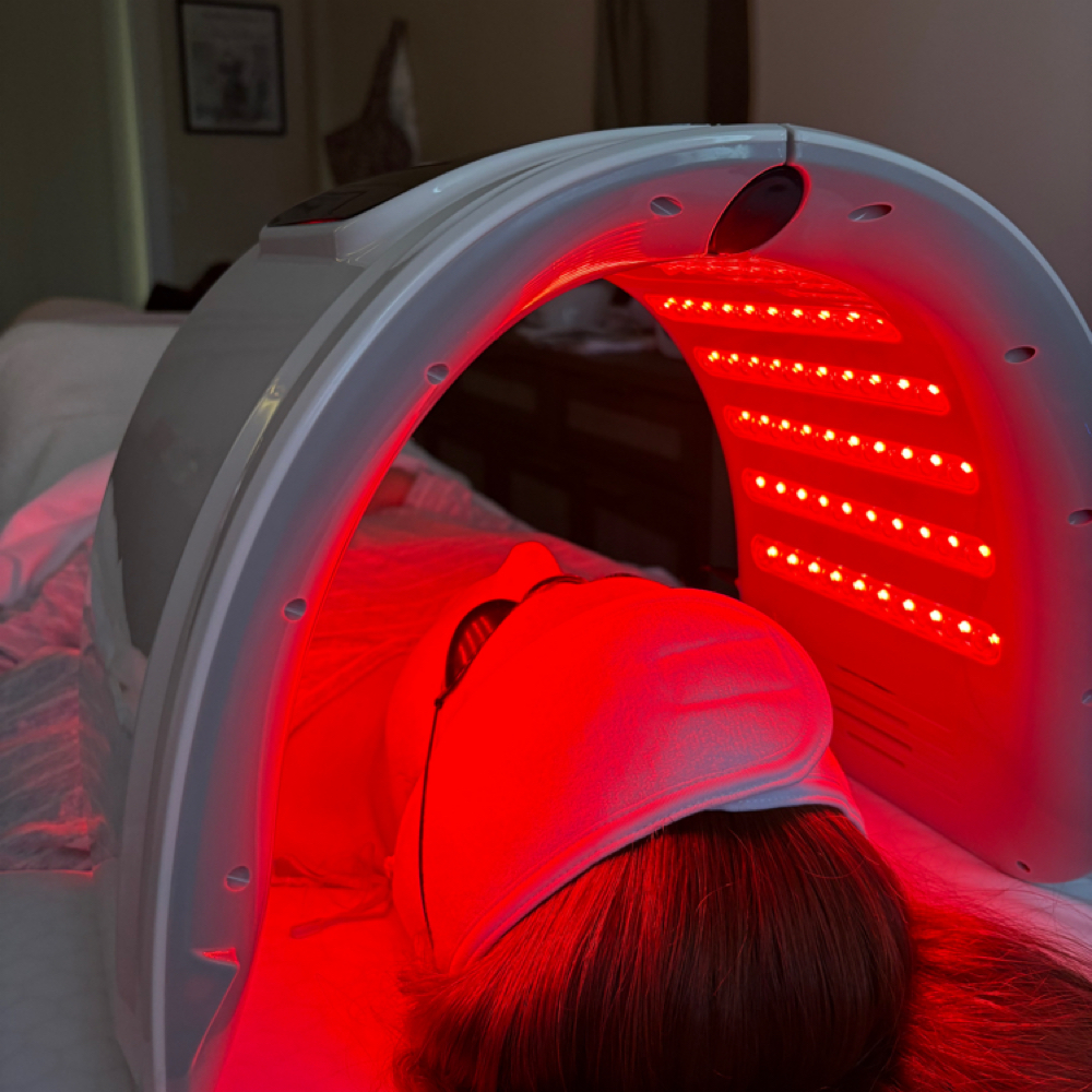 LED Light Therapy : Add On at Kayle Rae Esthetics in Windham, ME