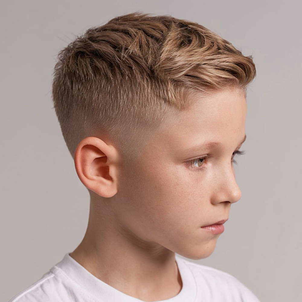 Boy Child Haircut at Beauty By Natalie in Tinley Park, IL