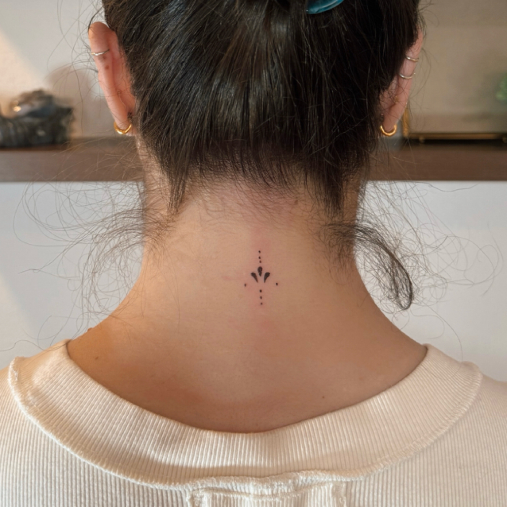 Tiny Tattoo at Heiress in Elk Grove, CA