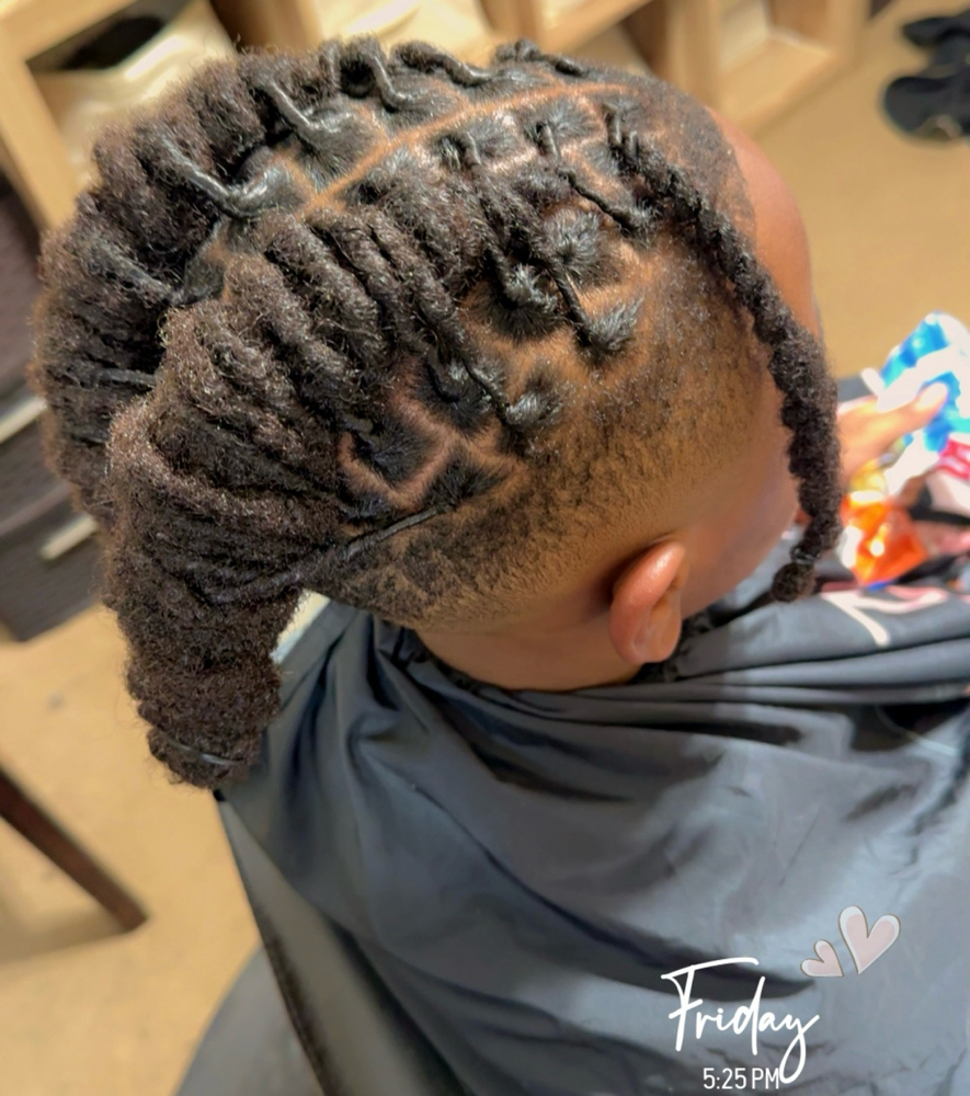 Kids Locs 3~9yrs