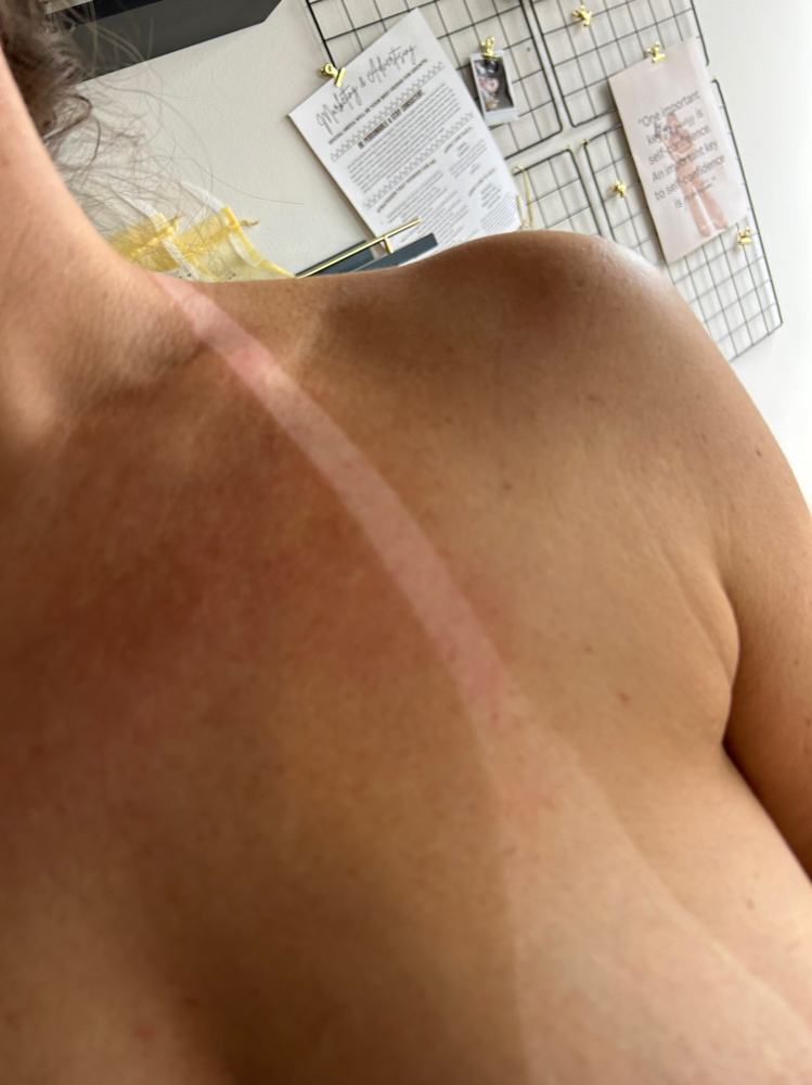 Brazilian Tape Bikini Tan