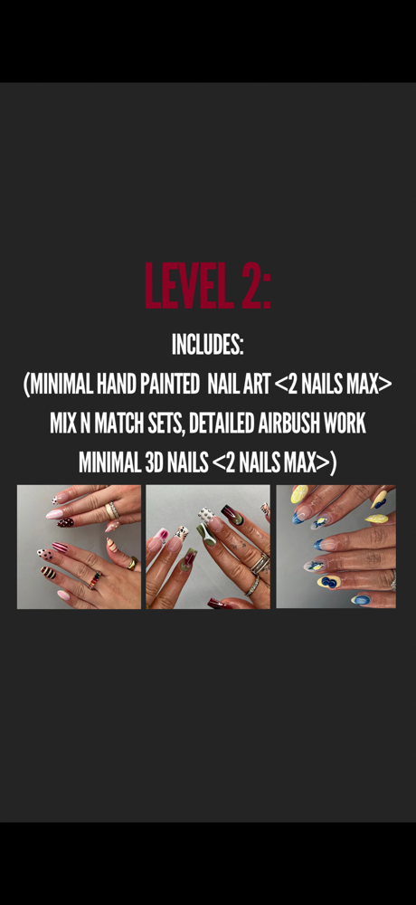 STRUCTURED/ GEL X- LEVEL 2