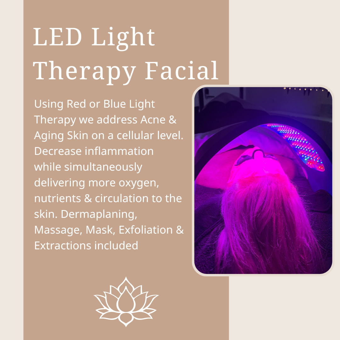 LED Light Therapy Facial