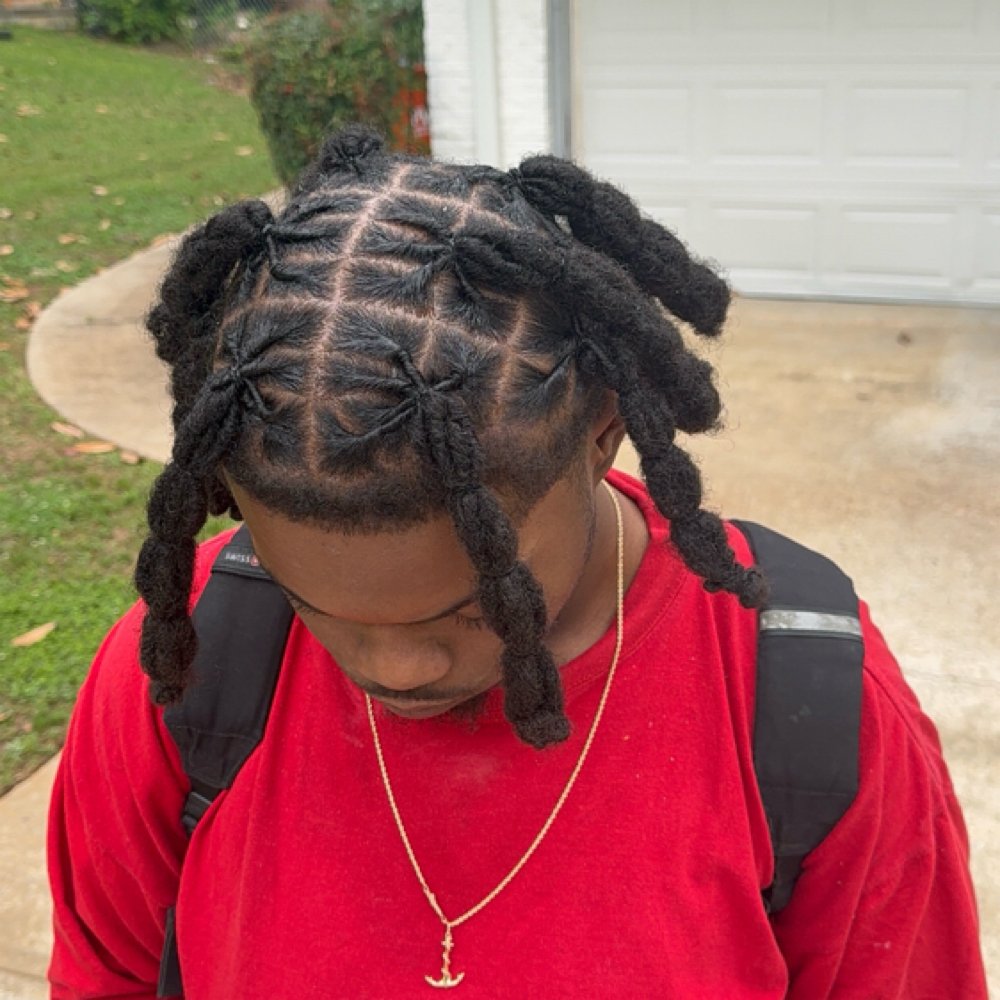 Faux Wicks at Swoopology🧬 in Morrow, GA
