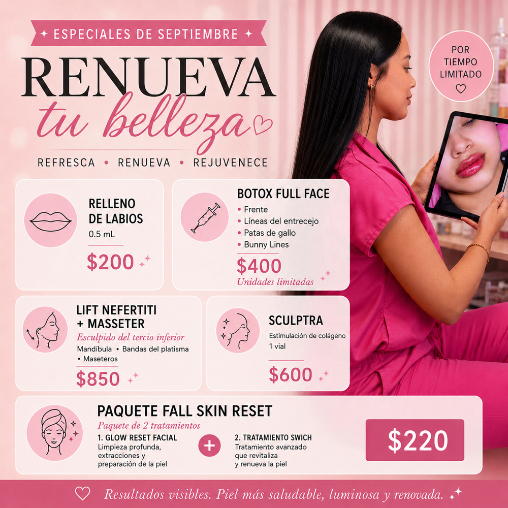 Glow Reset Facial + SWICH at Kimspa&beauty in Dallas, TX