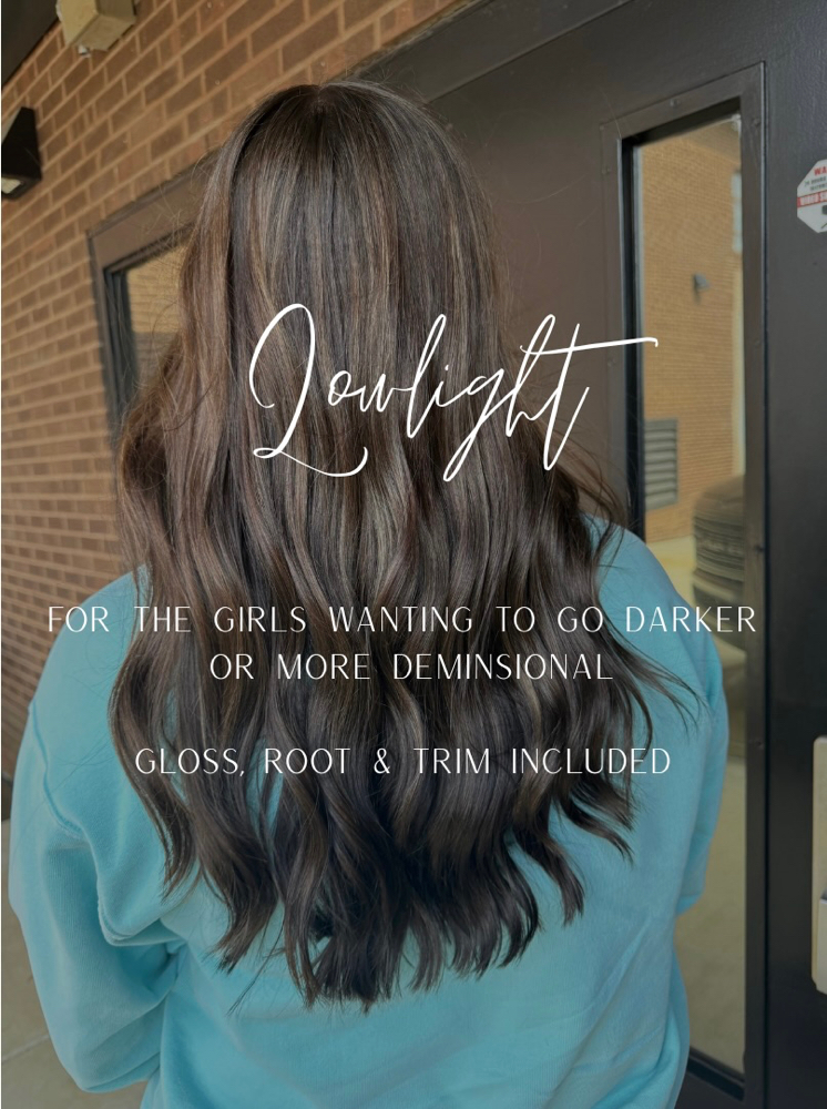 Lowlight at Hair by Kenzie in Johnson City, TN