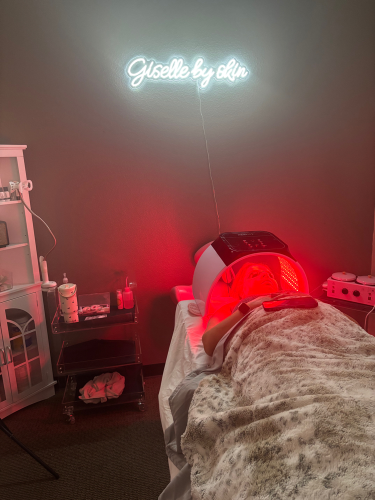 LED light Therapy Treatment